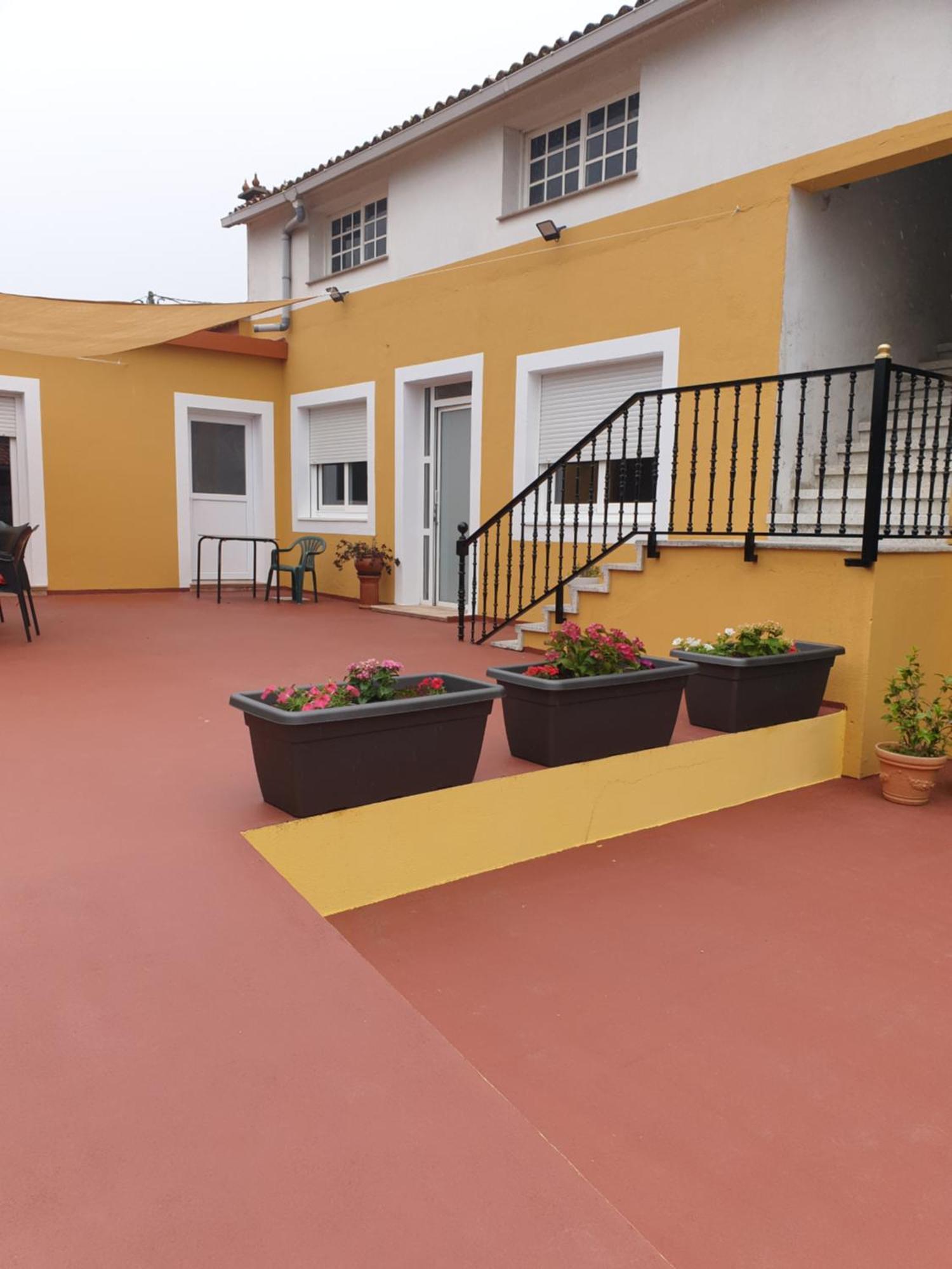 Casa De San Miguel Villa Villanueva De Arosa Eksteriør billede