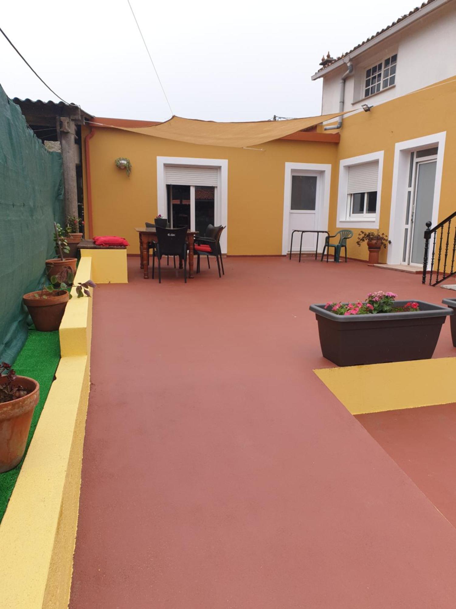 Casa De San Miguel Villa Villanueva De Arosa Eksteriør billede