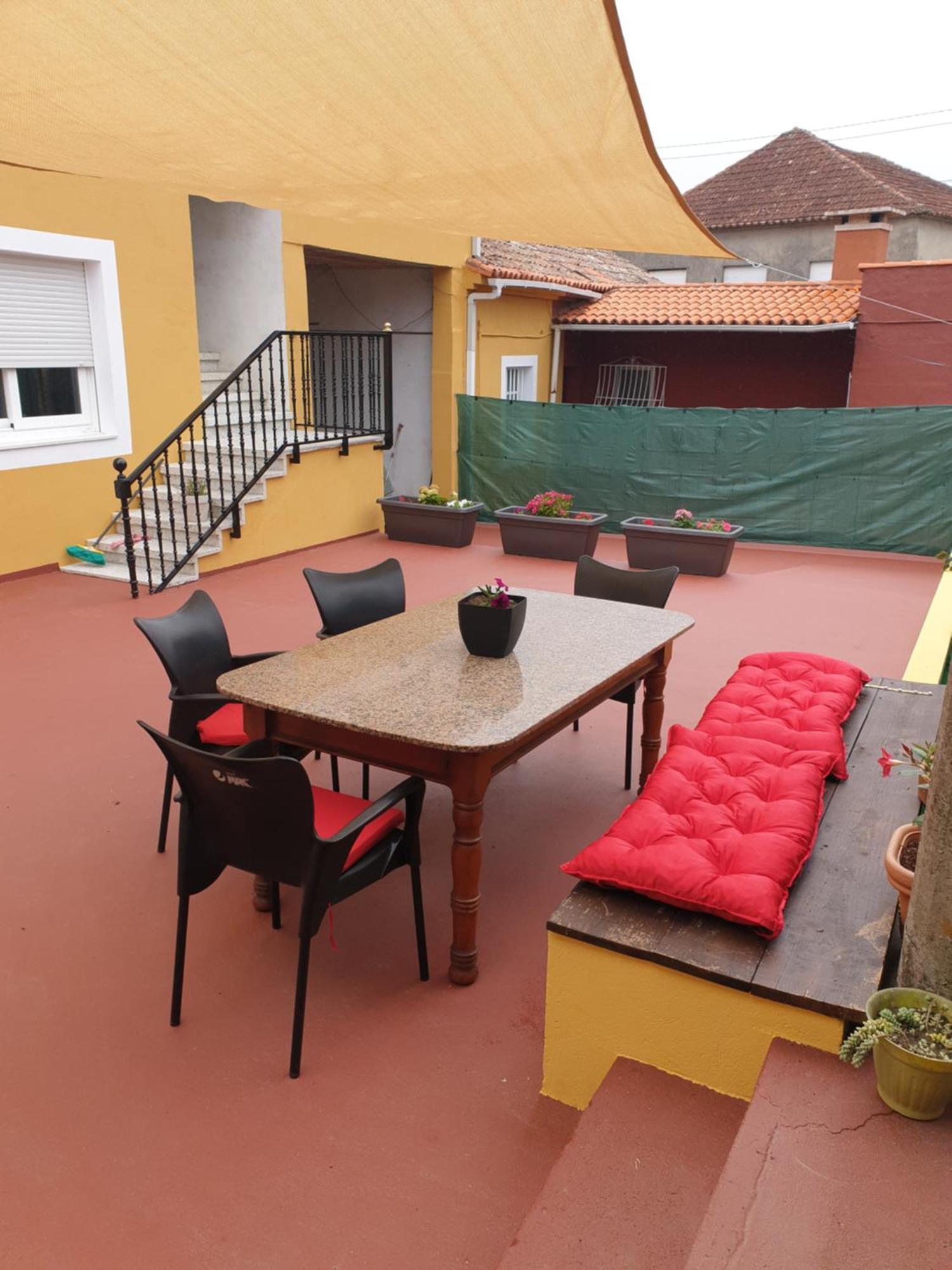 Casa De San Miguel Villa Villanueva De Arosa Eksteriør billede