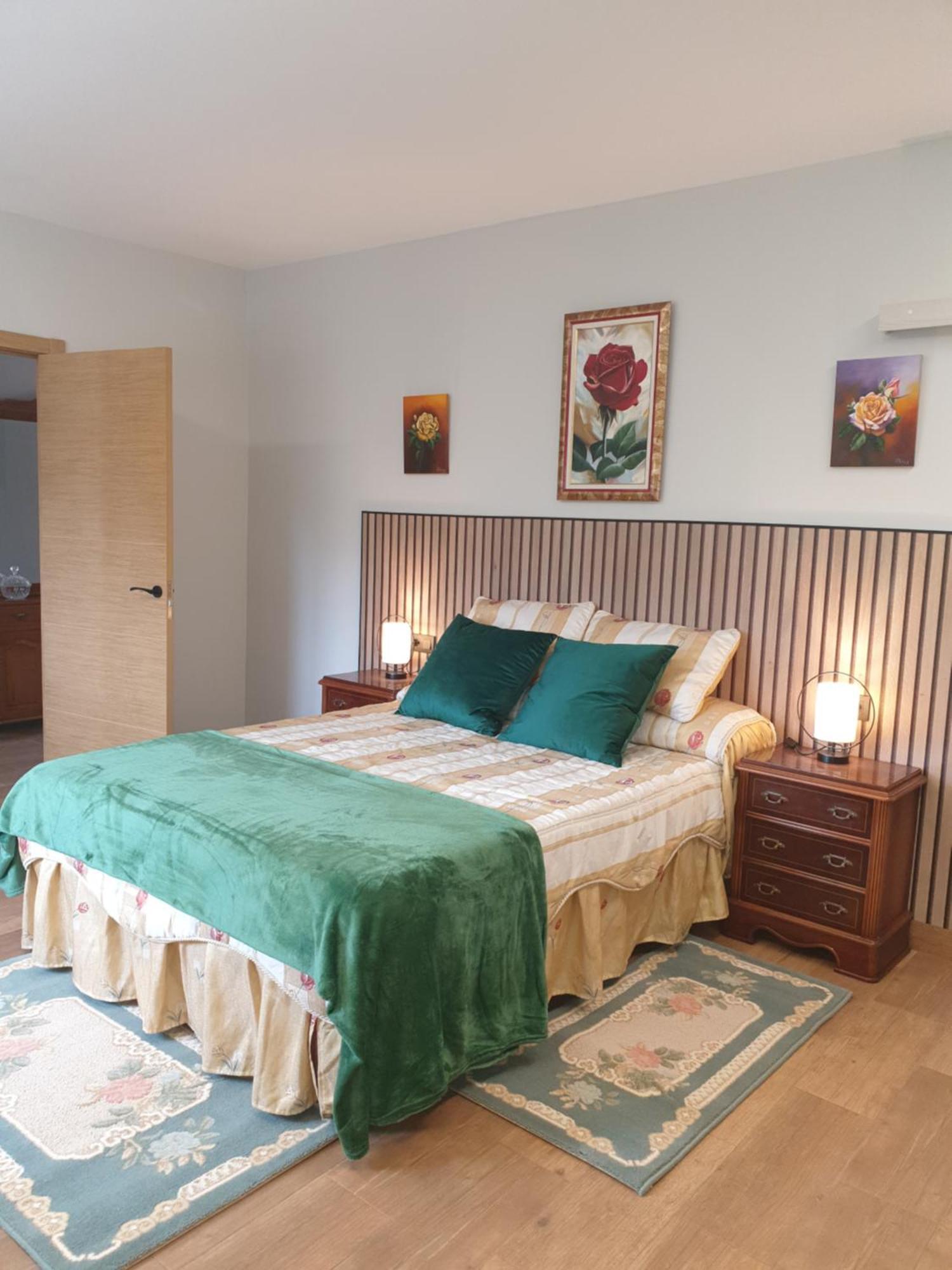 Casa De San Miguel Villa Villanueva De Arosa Eksteriør billede