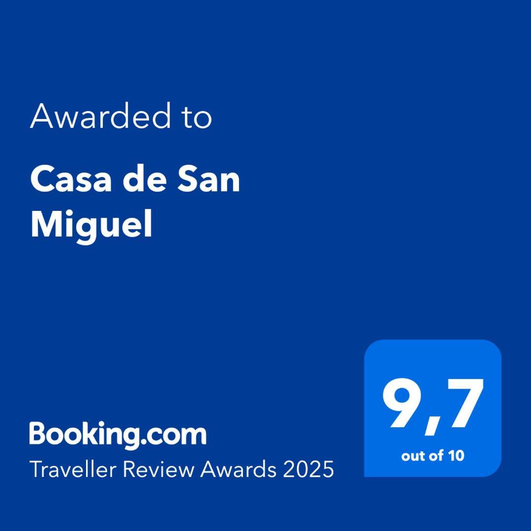 Casa De San Miguel Villa Villanueva De Arosa Eksteriør billede